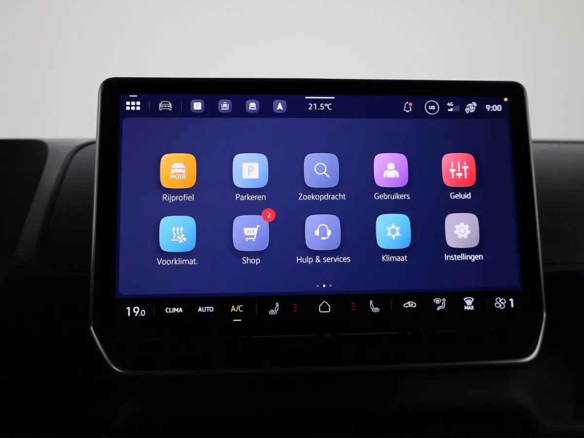 Bulli Limited Edition 286PK | Climatric Airco | Trekhaak | Stoelverwarming | Draadloos Apple Carplay/ Android Auto | DAB+ | Achteruitrijcamera inclusief 360 graden | Diefstalalarm | Navigati