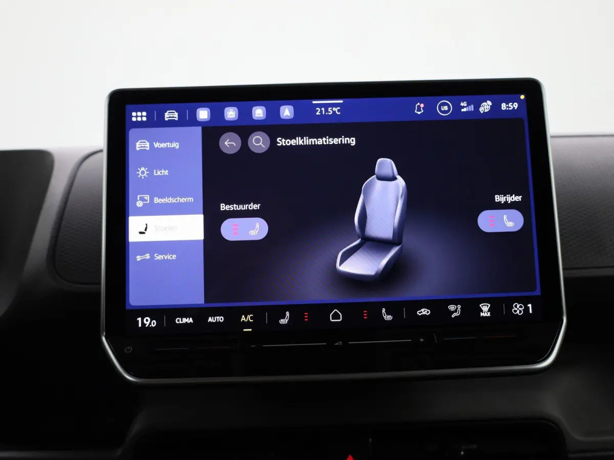 Bulli Limited Edition 286PK | Climatric Airco | Trekhaak | Stoelverwarming | Draadloos Apple Carplay/ Android Auto | DAB+ | Achteruitrijcamera inclusief 360 graden | Diefstalalarm | Navigati