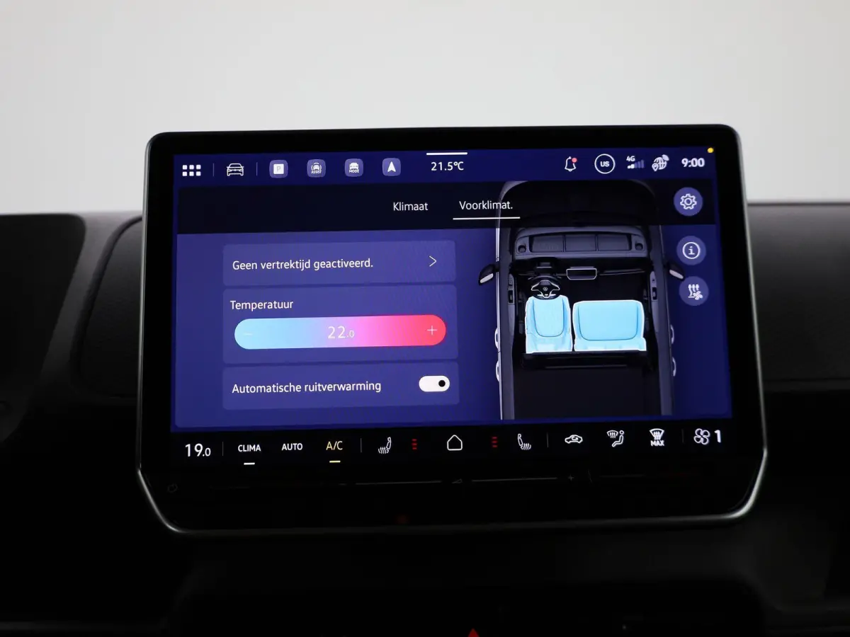 Bulli Limited Edition 286PK | Climatric Airco | Trekhaak | Stoelverwarming | Draadloos Apple Carplay/ Android Auto | DAB+ | Achteruitrijcamera inclusief 360 graden | Diefstalalarm | Navigati