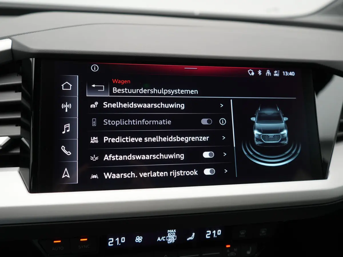 50 quattro Advanced edition 82 kWh 300pk Dealer O.H. | Apple Carplay | Voorstoelen Verwarmd | Navigatie Plus | 19"L.M | LED | Cruise Control | DAB | Virtual |