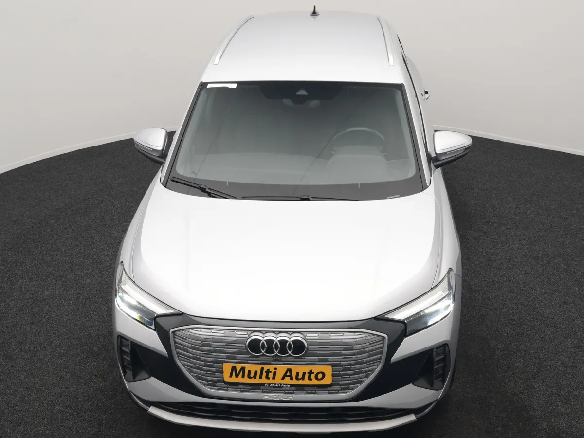 50 quattro Advanced edition 82 kWh 300pk Dealer O.H. | Apple Carplay | Voorstoelen Verwarmd | Navigatie Plus | 19"L.M | LED | Cruise Control | DAB | Virtual |