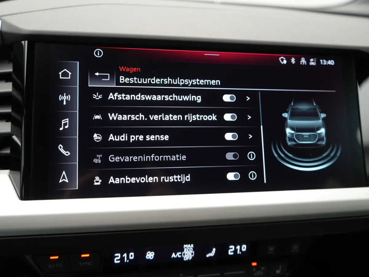 50 quattro Advanced edition 82 kWh 300pk Dealer O.H. | Apple Carplay | Voorstoelen Verwarmd | Navigatie Plus | 19"L.M | LED | Cruise Control | DAB | Virtual |