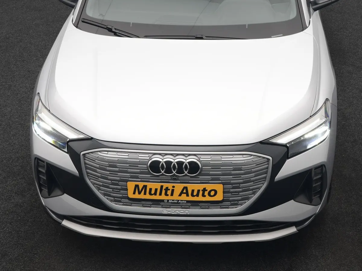 50 quattro Advanced edition 82 kWh 300pk Dealer O.H. | Apple Carplay | Voorstoelen Verwarmd | Navigatie Plus | 19"L.M | LED | Cruise Control | DAB | Virtual |