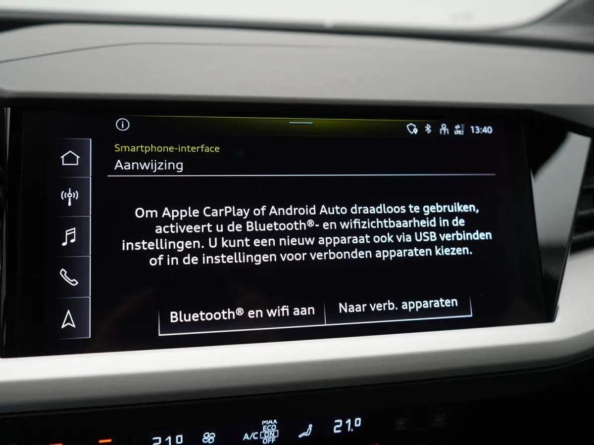 50 quattro Advanced edition 82 kWh 300pk Dealer O.H. | Apple Carplay | Voorstoelen Verwarmd | Navigatie Plus | 19"L.M | LED | Cruise Control | DAB | Virtual |