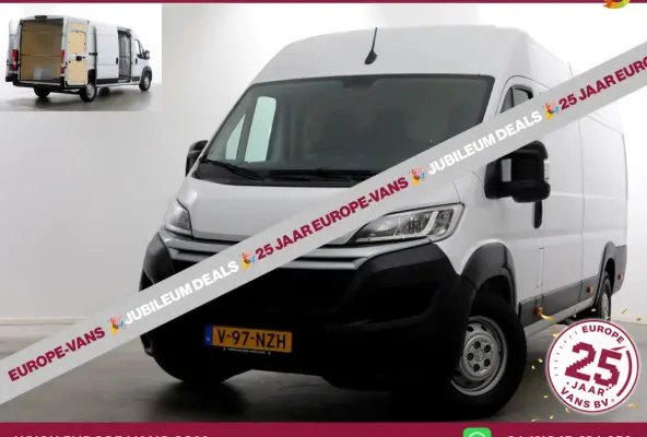 2.2 BlueHDi 165pk L4H2 Airco/Navi/Camera 06-2024