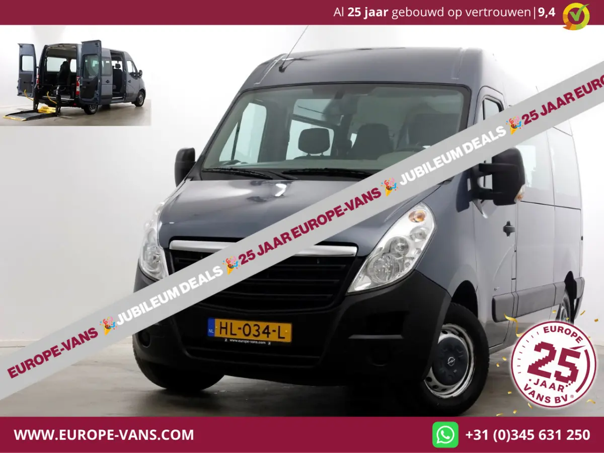 Opel Movano Combi leasen