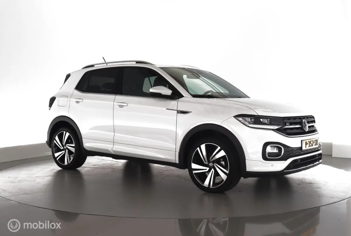 1.0 TSI DSG7 R-Line NL-auto|led|nav|cam|keyless|acc|lmv18