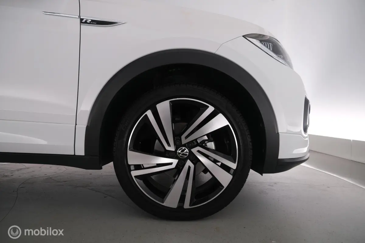 1.0 TSI DSG7 R-Line NL-auto|led|nav|cam|keyless|acc|lmv18