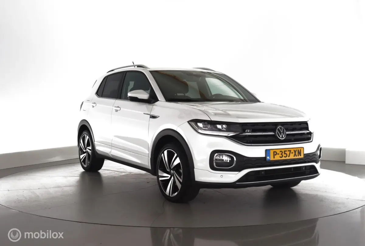 1.0 TSI DSG7 R-Line NL-auto|led|nav|cam|keyless|acc|lmv18