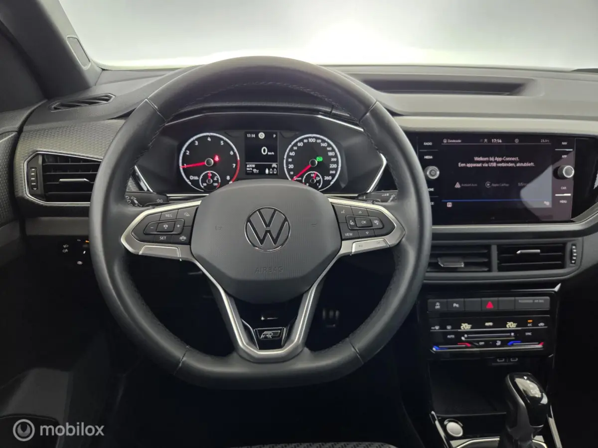 1.0 TSI DSG7 R-Line NL-auto|led|nav|cam|keyless|acc|lmv18