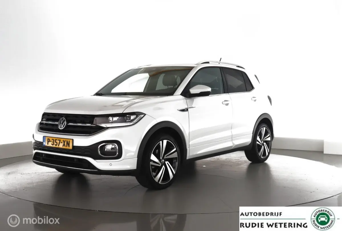 1.0 TSI DSG7 R-Line NL-auto|led|nav|cam|keyless|acc|lmv18