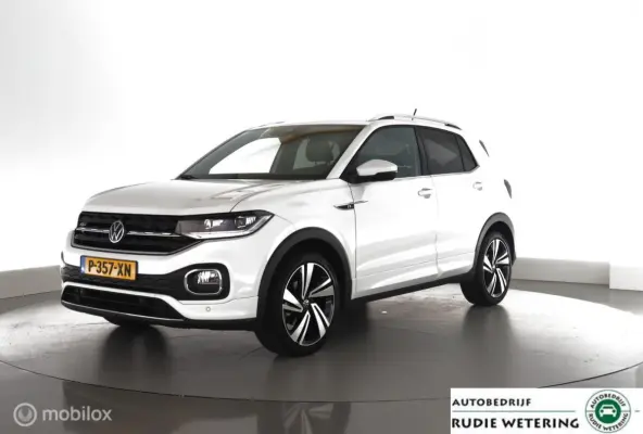1.0 TSI DSG7 R-Line NL-auto|led|nav|cam|keyless|acc|lmv18