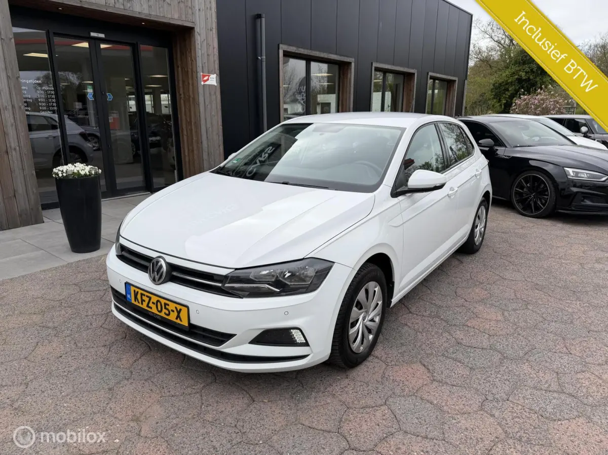 1.0MPI Comfortline Airco | LED | PDC |Cruise
