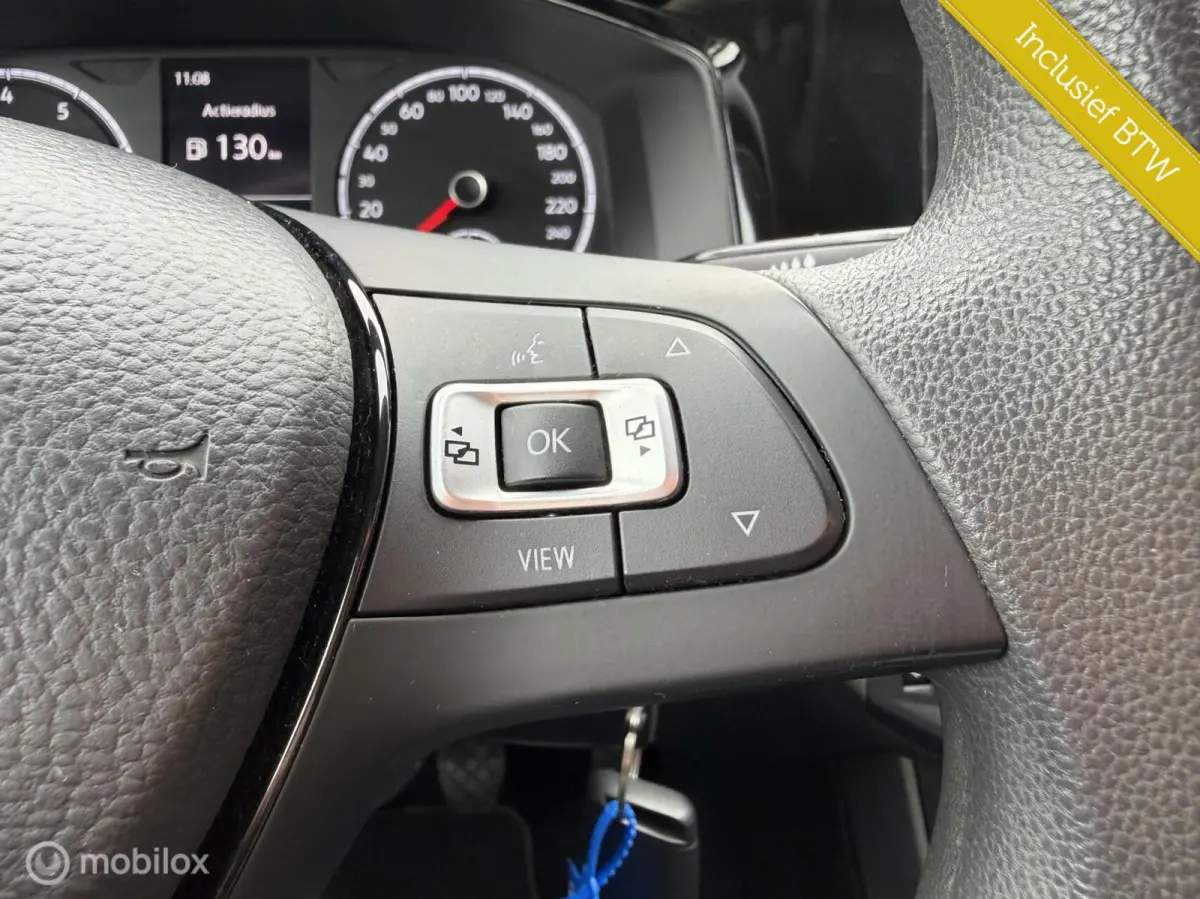 1.0MPI Comfortline Airco | LED | PDC |Cruise