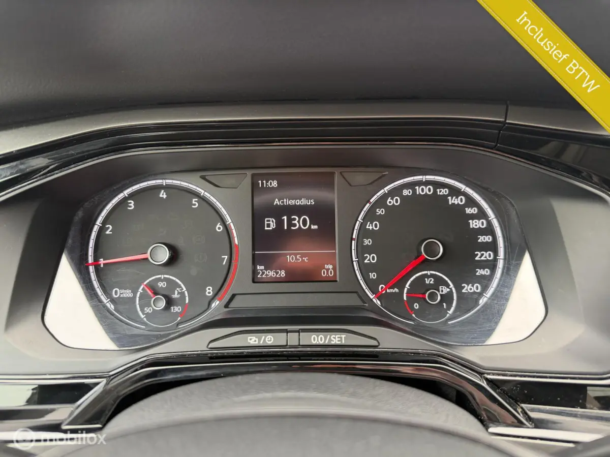1.0MPI Comfortline Airco | LED | PDC |Cruise