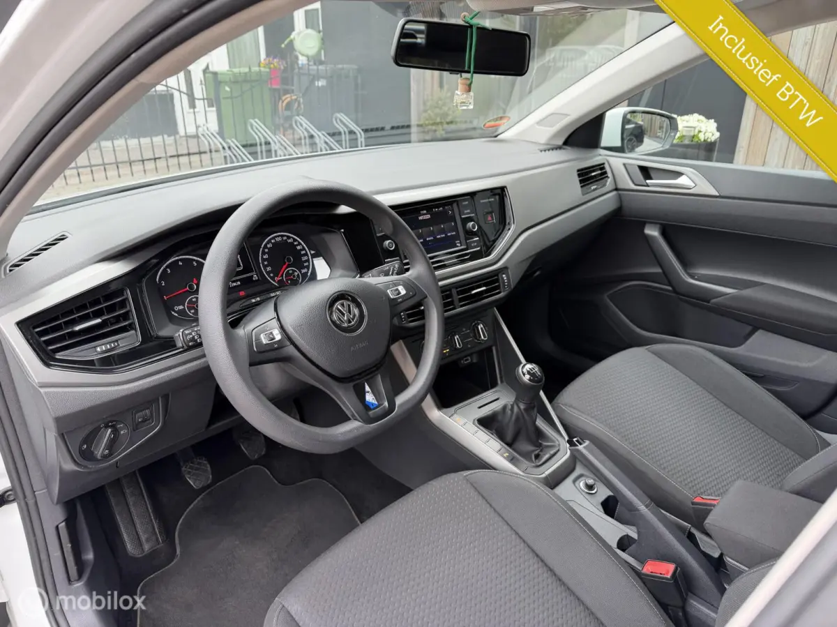 1.0MPI Comfortline Airco | LED | PDC |Cruise