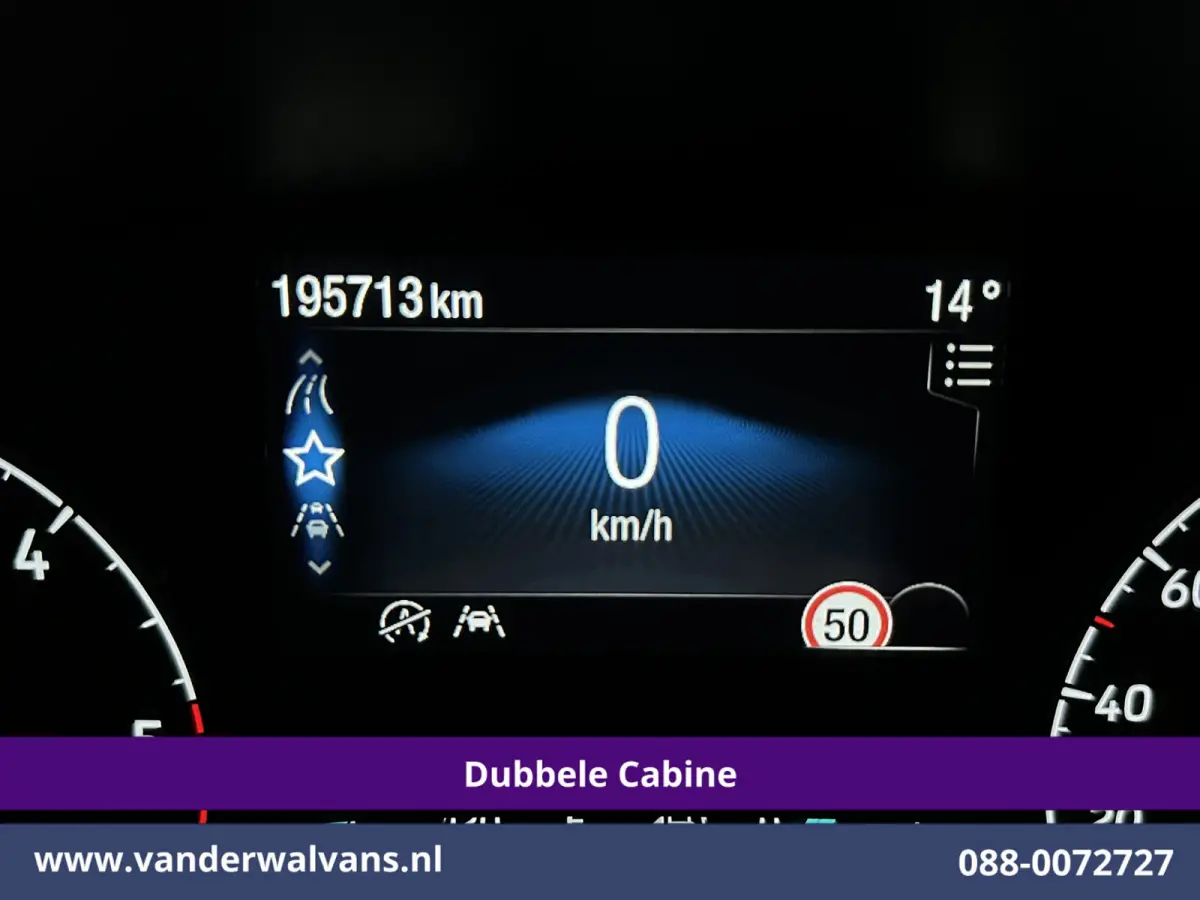 2.0 TDCI 131pk Automaat L2H1 Dubbele Cabine Euro6 Airco | 6-Zits | Camera | Navigatie | Apple Carplay Android Auto, Xenon, Cruisecontrol, Stoelverwarming, Verwarmde voorruit, Parkeersensoren
