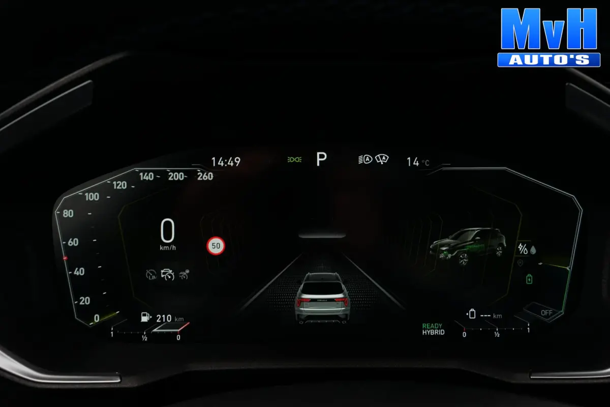 1.5 PHEV|ZWARTE.HEMEL|360ºCAM|PANO|262PK|SOH97%