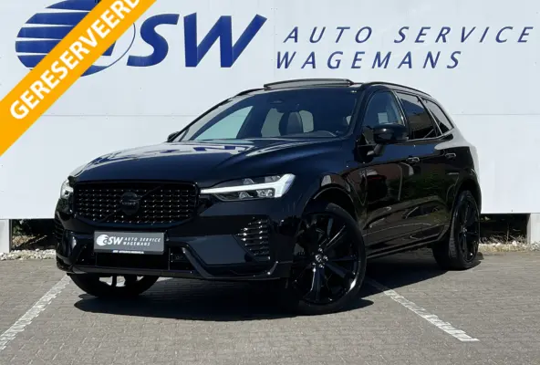 2.0 T6 Plug-in hybrid AWD Plus Black Edition | Trekhaak | Memory | Harman Kardon Audio | Pano
