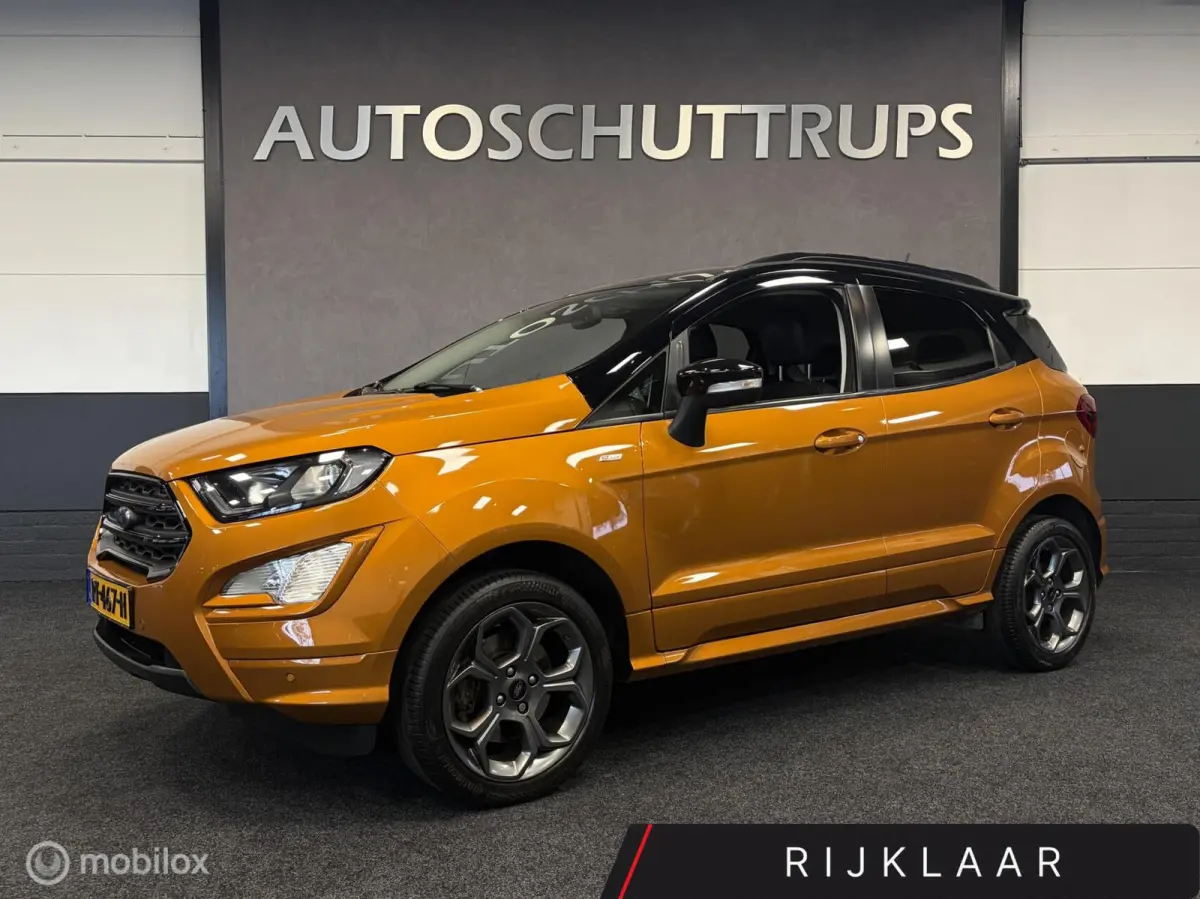 1.0 EcoBoost ST-Line STOEL-STUURVERW. / B&O / KEYLESS / LED / LEDER / DEALER ONDERH. /