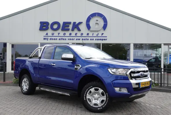 2.2 TDCi 160PK AUTOM. Limited Supercab TREKH. | H-LEER | NAVI | CLIMA | CAMERA