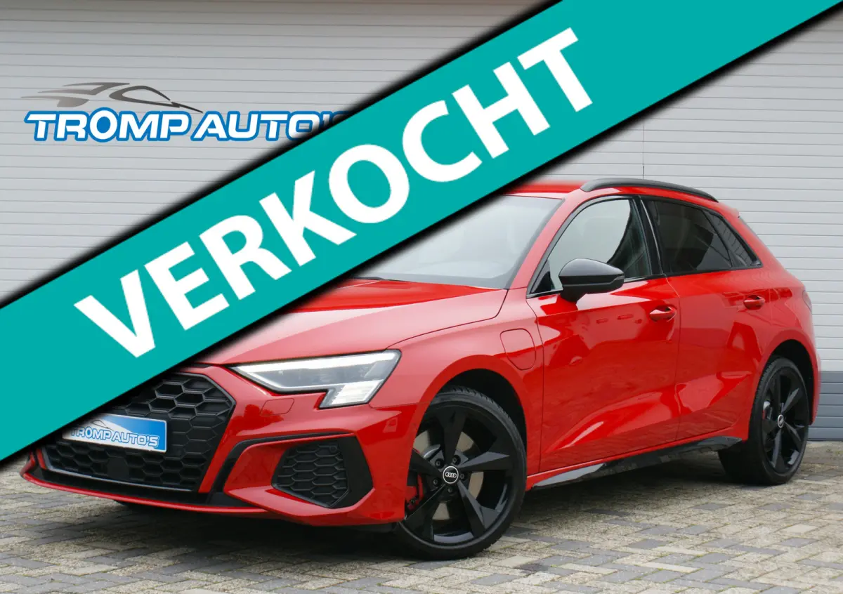 45 TFSI e S-Line Competition|RS-STOEL|B&O|ACC|CAMERA|KEYLESS|T.HAAK|