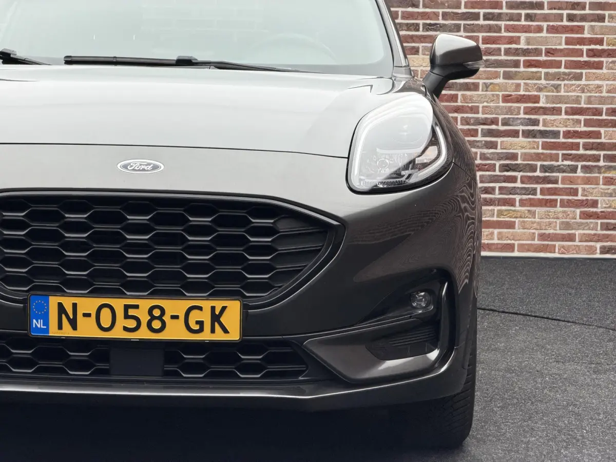 1.0 EcoBoost ST-Line X Camera Trekhaak Navigatie Lane assist