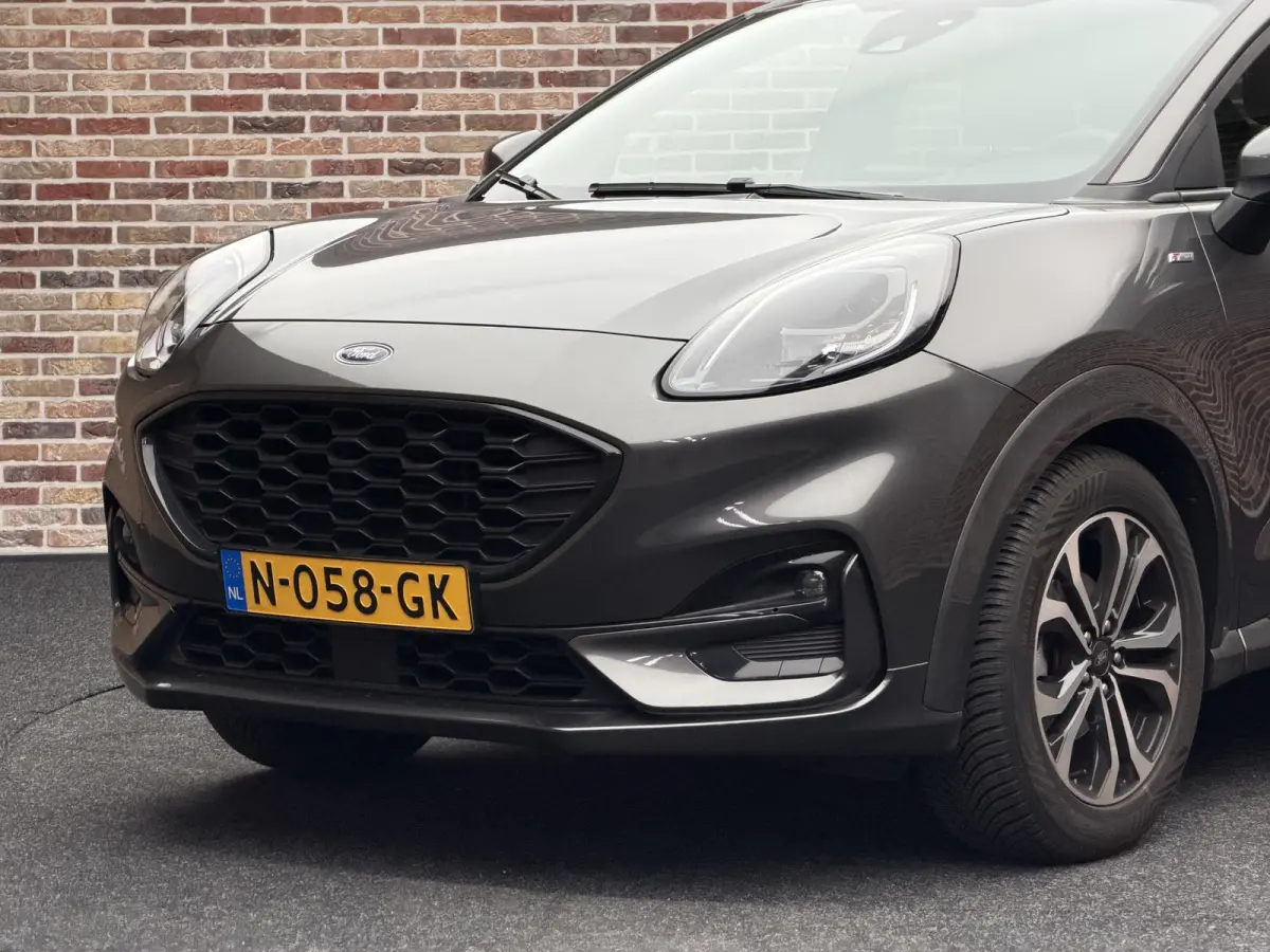 1.0 EcoBoost ST-Line X Camera Trekhaak Navigatie Lane assist