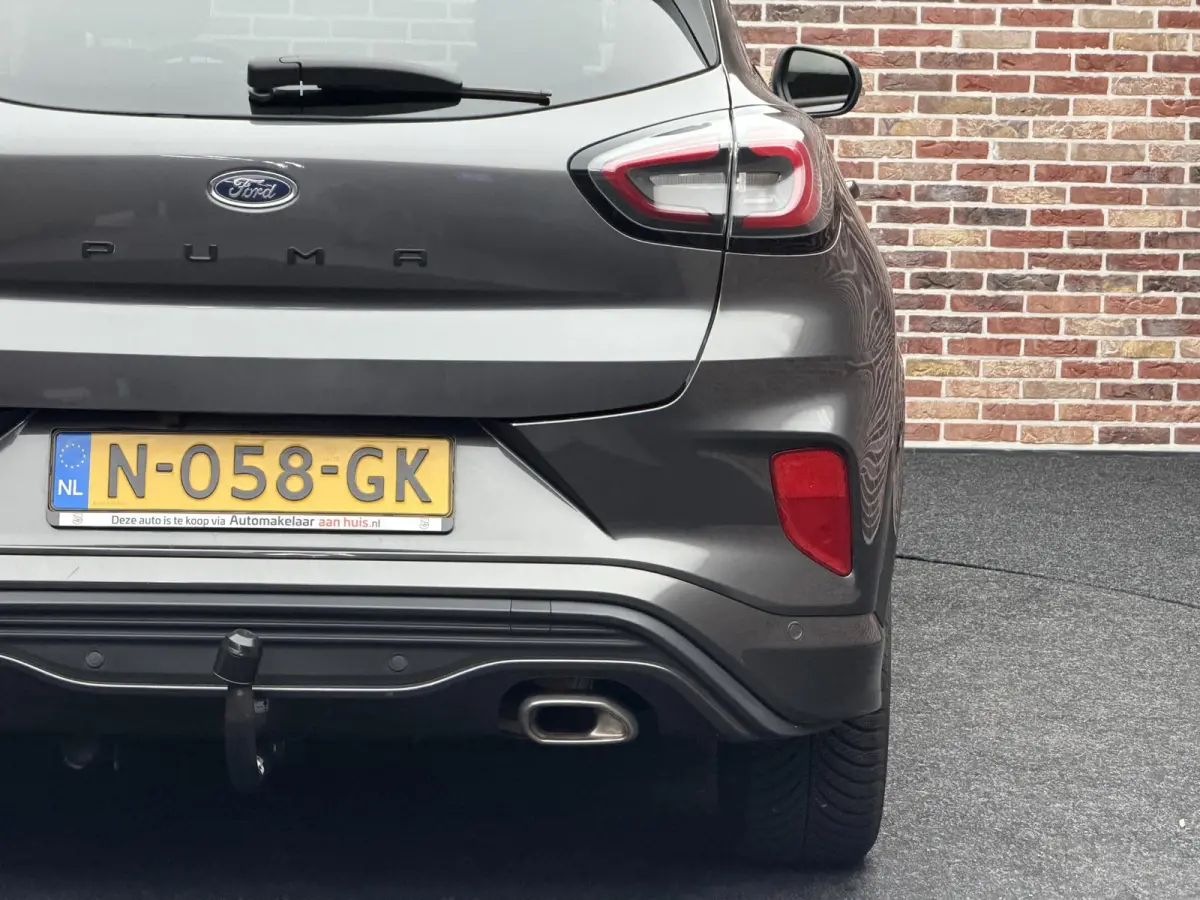 1.0 EcoBoost ST-Line X Camera Trekhaak Navigatie Lane assist