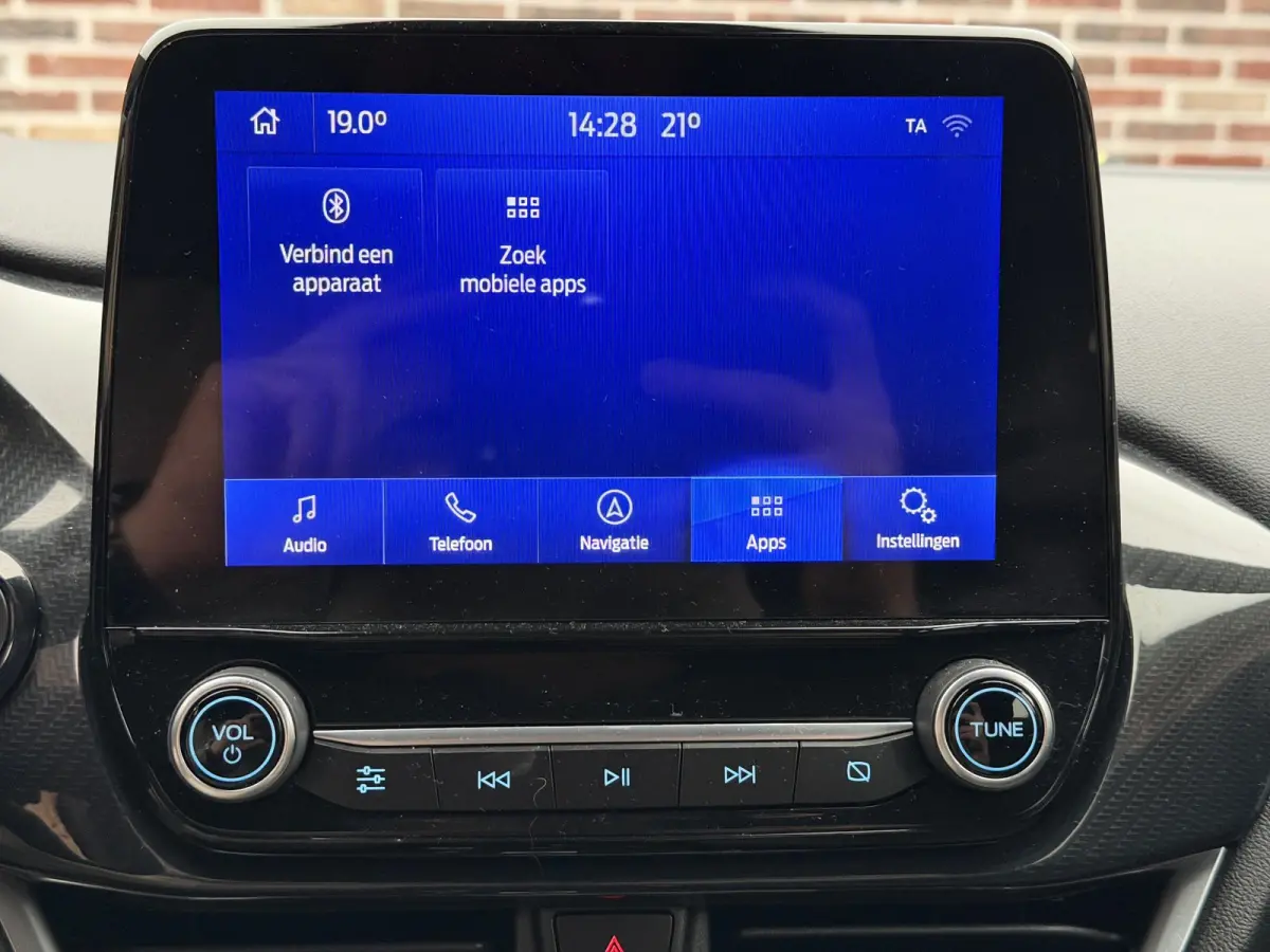 1.0 EcoBoost ST-Line X Camera Trekhaak Navigatie Lane assist