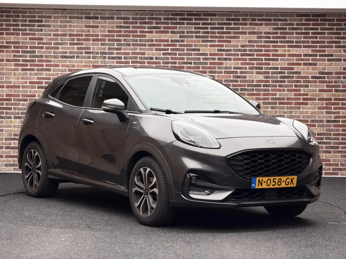 1.0 EcoBoost ST-Line X Camera Trekhaak Navigatie Lane assist