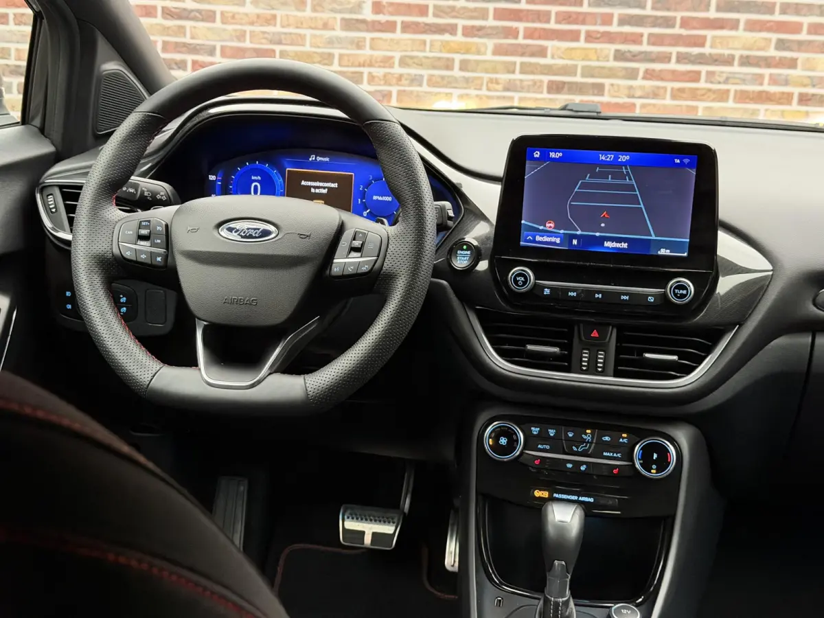 1.0 EcoBoost ST-Line X Camera Trekhaak Navigatie Lane assist