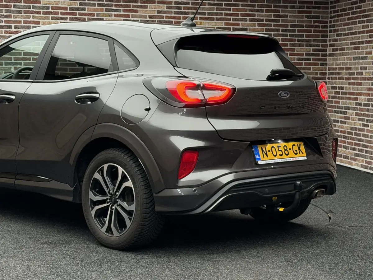 1.0 EcoBoost ST-Line X Camera Trekhaak Navigatie Lane assist