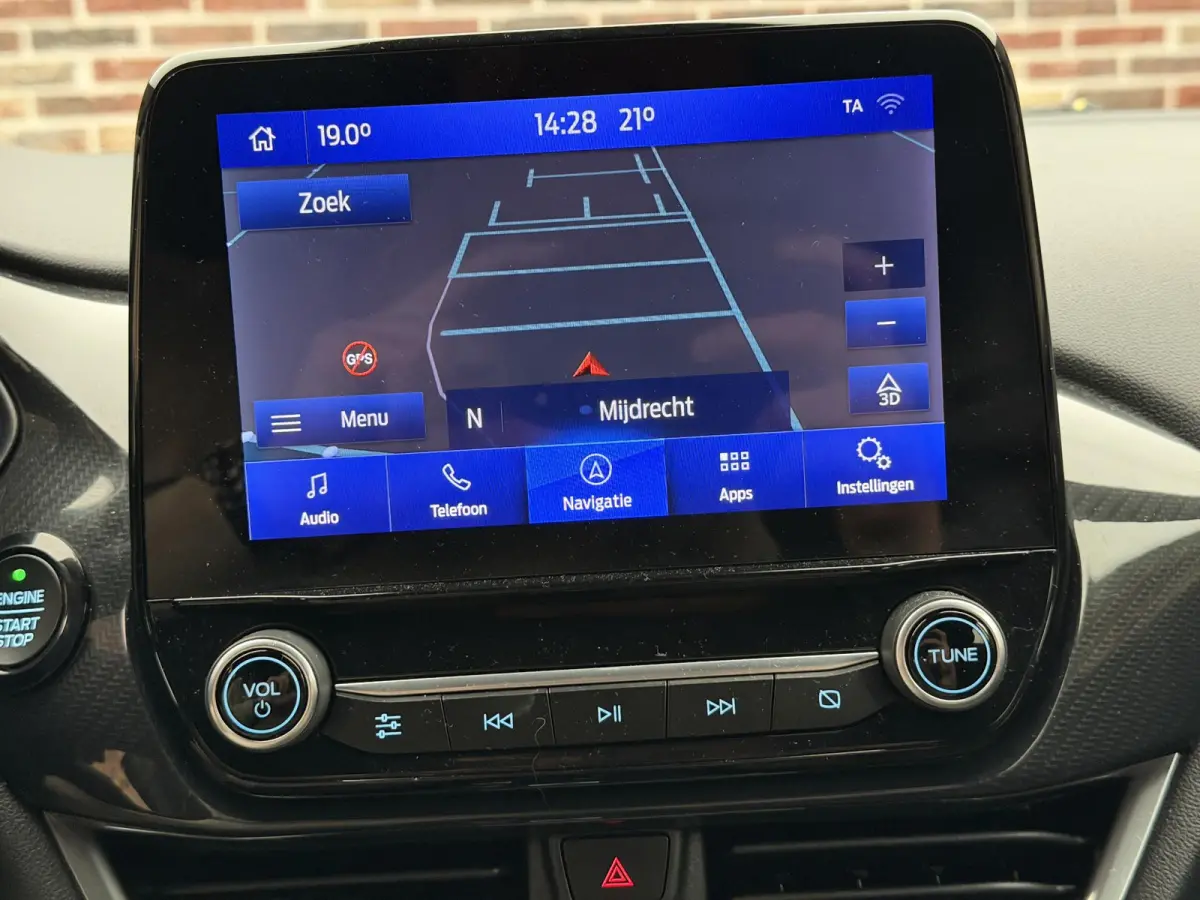 1.0 EcoBoost ST-Line X Camera Trekhaak Navigatie Lane assist