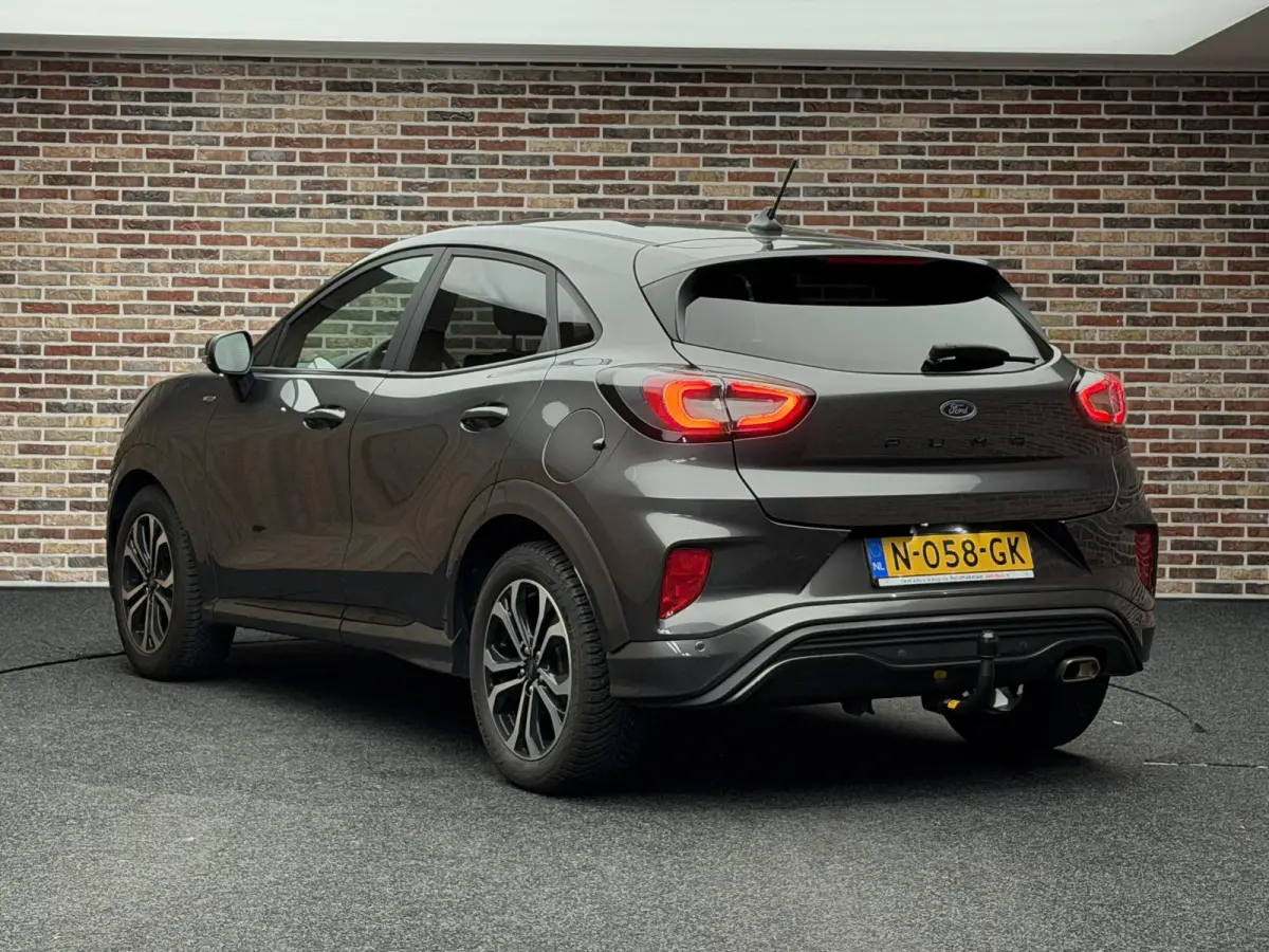 1.0 EcoBoost ST-Line X Camera Trekhaak Navigatie Lane assist