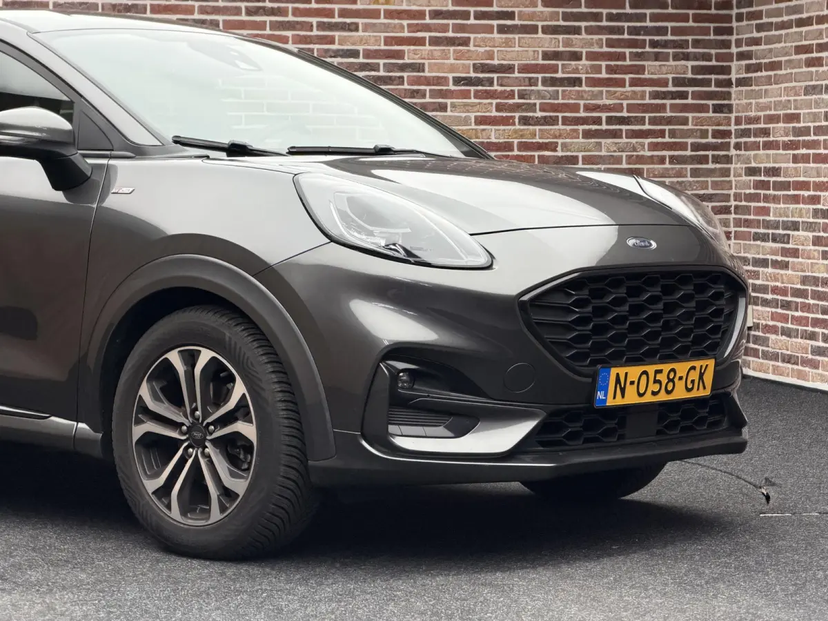 1.0 EcoBoost ST-Line X Camera Trekhaak Navigatie Lane assist