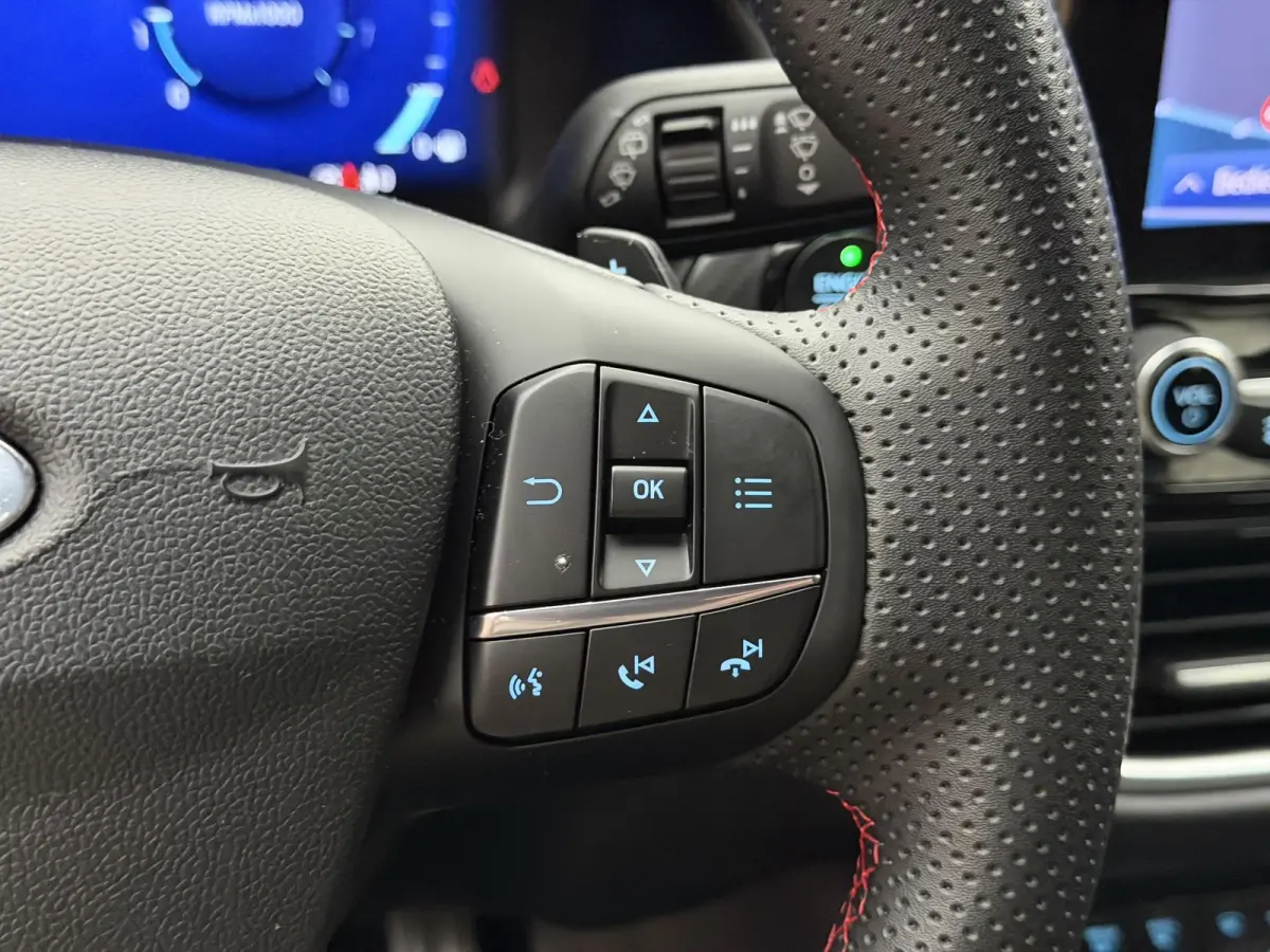1.0 EcoBoost ST-Line X Camera Trekhaak Navigatie Lane assist