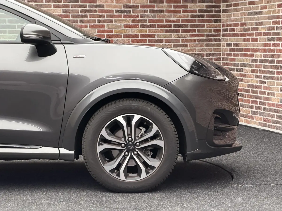 1.0 EcoBoost ST-Line X Camera Trekhaak Navigatie Lane assist