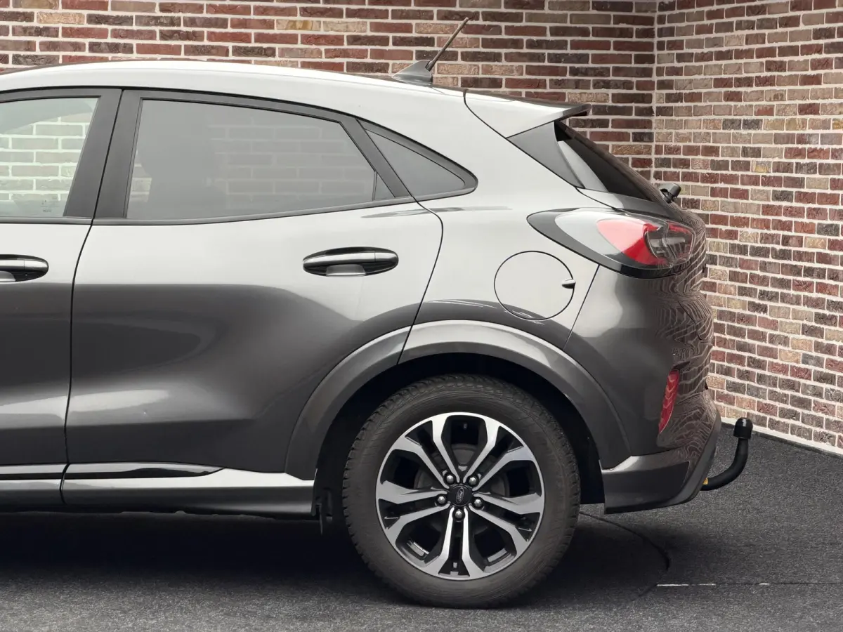 1.0 EcoBoost ST-Line X Camera Trekhaak Navigatie Lane assist