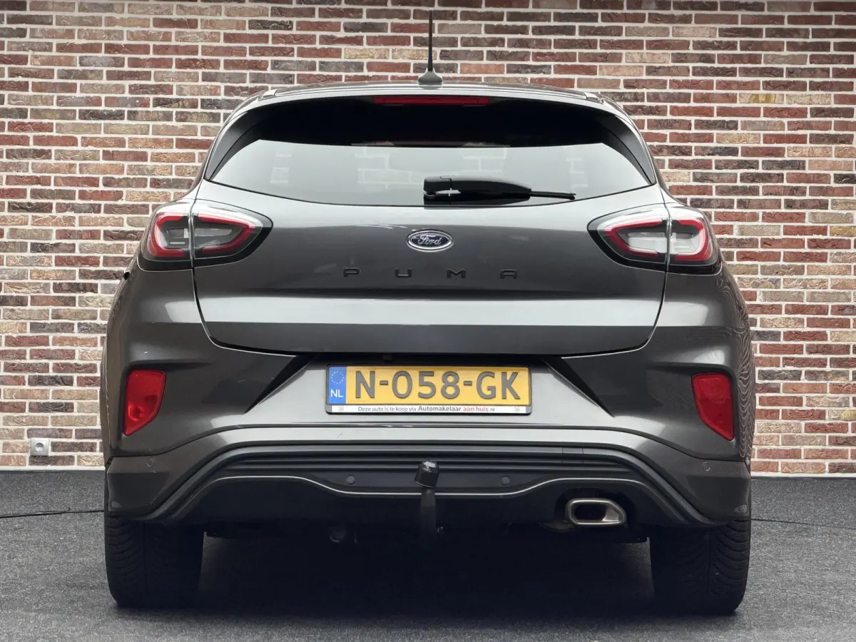 1.0 EcoBoost ST-Line X Camera Trekhaak Navigatie Lane assist