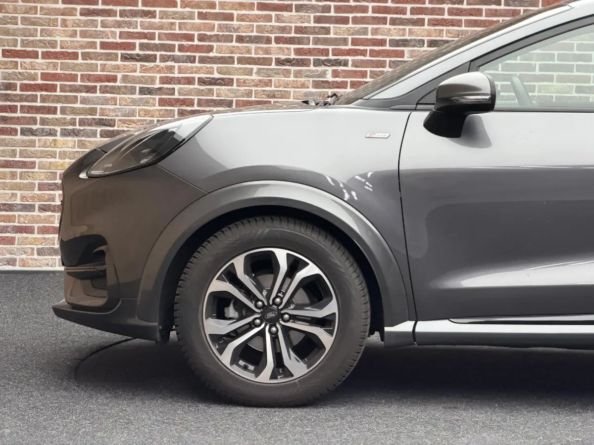 1.0 EcoBoost ST-Line X Camera Trekhaak Navigatie Lane assist