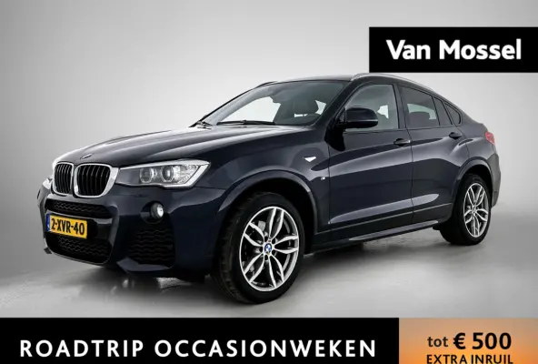 xDrive20i Executive | AUTOMAAT | TREKHAAK | M-PAKKET | NAVIGATIE | ACHTERUITRIJCAMERA | SPORTSTOELEN | TREKHAAK | ELEKTRISCHE ACHTERKLEP | CLIMATE CONTROL | CRUISE CONTROL | BI-XENON KOPLAMP