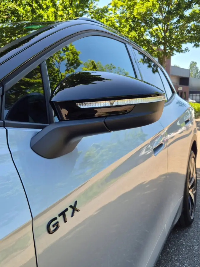 GTX 4Motion 77 kWh 1e Eig. 95,4% SoH Sport NAP NL CarPlay LED Trekhaak BTW Auto Stuurverwarming Adaptieve Cruise