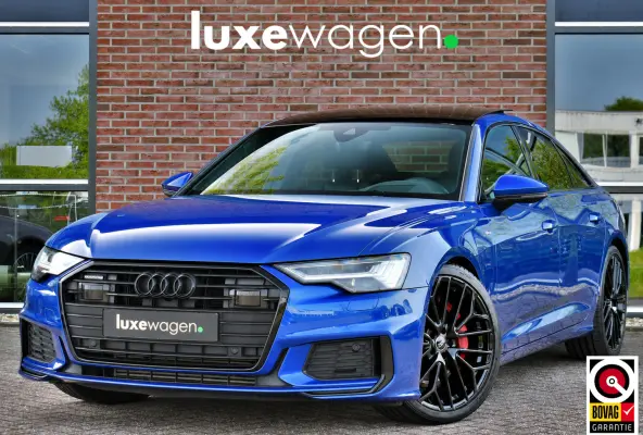 55 TFSI e quattro Competition Pano Ultra-blau HUD ACC B&O