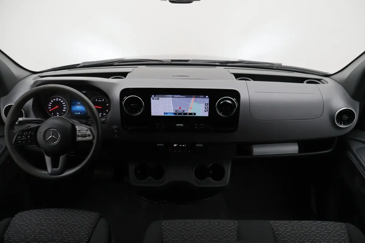 315 CDI L2H2 DC 6-Zits, Camera, Cruise, Apple Carplay, LED, Chauffersstoel, PDC, 18''
