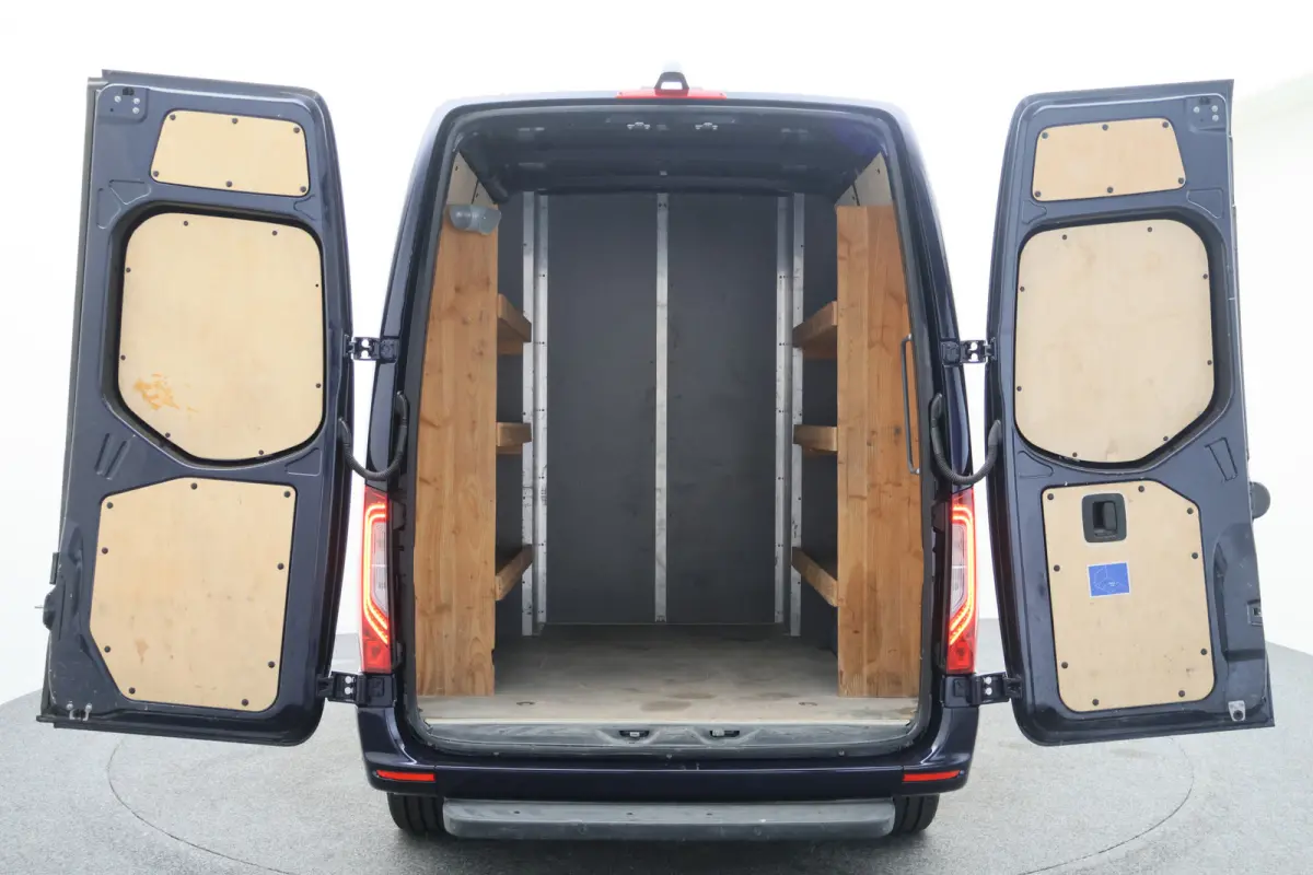 315 CDI L2H2 DC 6-Zits, Camera, Cruise, Apple Carplay, LED, Chauffersstoel, PDC, 18''