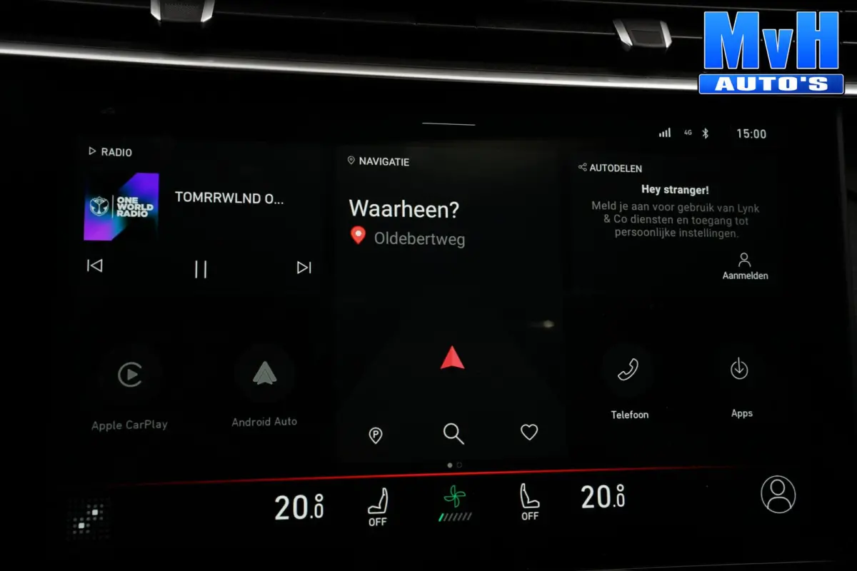 1.5 PHEV|FULL BLACK|LEER|360°|PANO|262PK|SOH97%