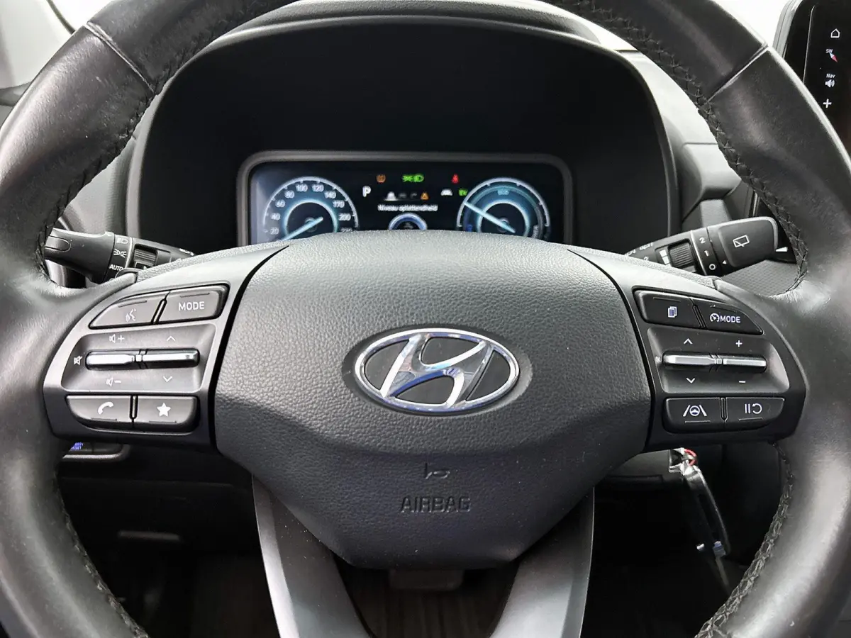 1.6 GDI HEV Fashion | ACHTERUITRIJCAMERA | NAVIGATIE | CLIMATE CONTROL | APPLE CARPLAY | ANDROID AUTO | PARKEERSENSOREN ACHTER | TREKHAAK |