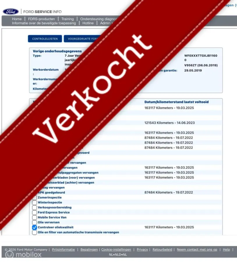 350 2.0 TDCI L3H2 Trend Nw distributie riem