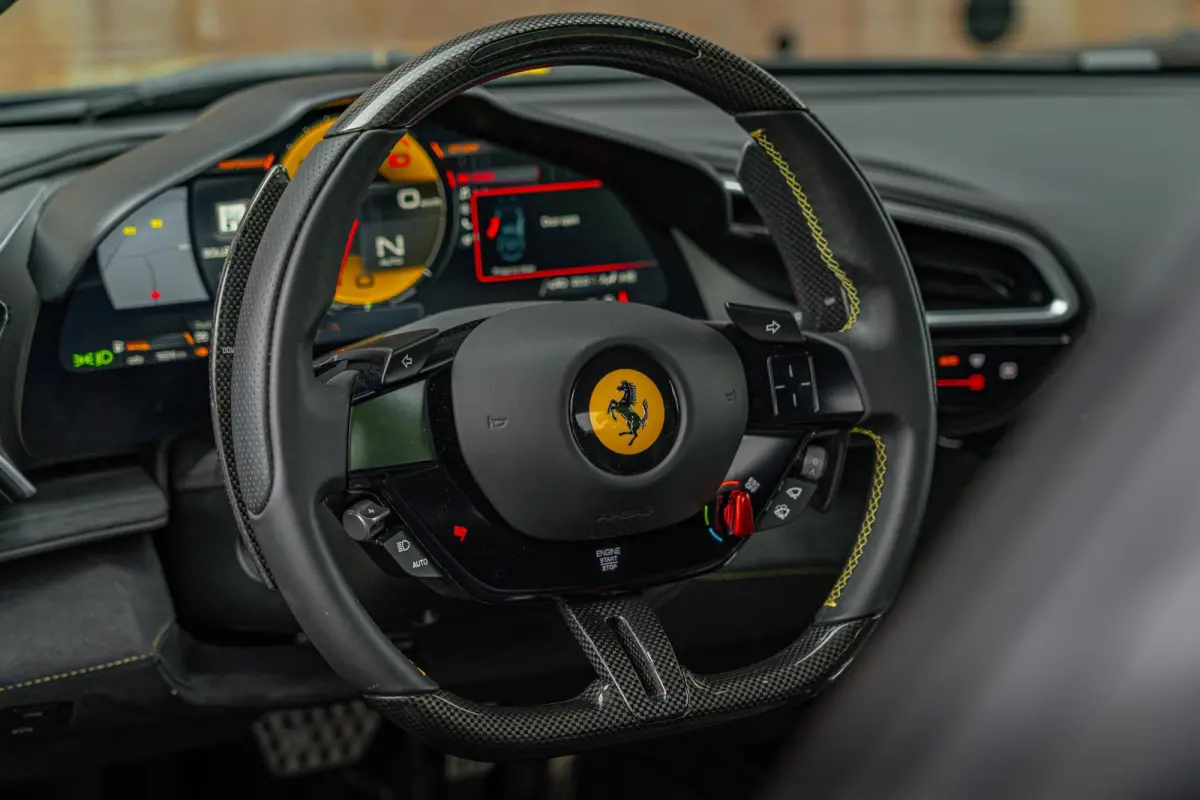 3.0 V6 N-LARGO | Assetto Fiorano | 1 OF 15 | Full Carbon | Painted Shields | CarPlay | Elec. Seats |